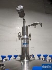 Image of 160 Gal Feldmeier Agitated Receiver Tank, 316L S/S, 60# 05