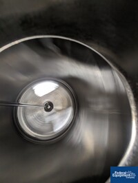 Image of 160 Gal Feldmeier Agitated Receiver Tank, 316L S/S, 60# 08
