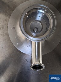 Image of 160 Gal Feldmeier Agitated Receiver Tank, 316L S/S, 60# 10