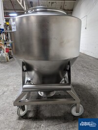 Image of 800 Liter LB Bohle Bin, MCL-800, S/S 03