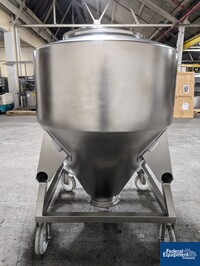 Image of 800 Liter LB Bohle Bin, MCL-800, S/S 04