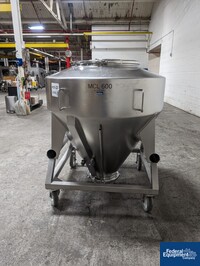 Image of 600 Liter LB Bohle Bin, MCL-600, S/S 03