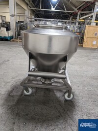 Image of 600 Liter LB Bohle Bin, MCL-600, S/S 04