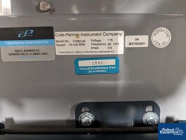 Image of Cole Parmer Peristaltic Pump, Model 07583-50 02