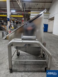 Image of Portable Stainless Steel Powder Bin 02