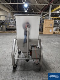 Image of Portable Stainless Steel Powder Bin 03