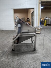 Image of Portable Stainless Steel Powder Bin 04