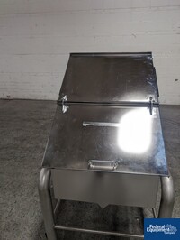 Image of Portable Stainless Steel Powder Bin 05