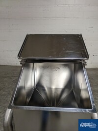 Image of Portable Stainless Steel Powder Bin 06
