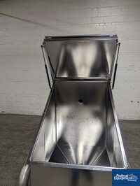 Image of Portable Stainless Steel Powder Bin 07