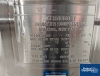 Image of 60 Gal Feldmeier Receiver Tank, 316L S/S, 60# 02