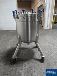 Image of 60 Gal Feldmeier Receiver Tank, 316L S/S, 60# 04