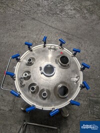 Image of 60 Gal Feldmeier Receiver Tank, 316L S/S, 60# 05