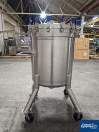 Image of 100 Gal Feldmeier Receiver Tank, 316L S/S, 60# 03