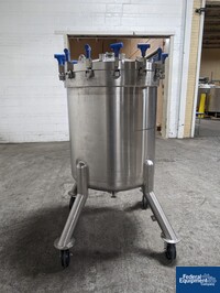 Image of 100 Gal Feldmeier Receiver Tank, 316L S/S, 60# 04