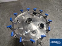 Image of 100 Gal Feldmeier Receiver Tank, 316L S/S, 60# 06