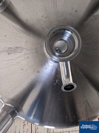 Image of 100 Gal Feldmeier Receiver Tank, 316L S/S, 60# 08