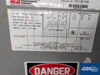 Image of 118 KVA Federal Pacific Transformer, Cat# FH118CFMD 02