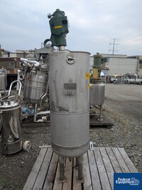 Image of 10 Gal BJE Inc Receiver Tank, S/S, 150# 03