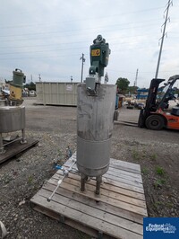 Image of 10 Gal BJE Inc Receiver Tank, S/S, 150# 04