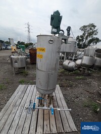 Image of 10 Gal BJE Inc Receiver Tank, S/S, 150# 05