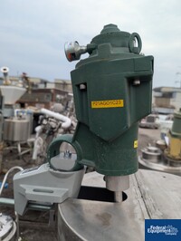 Image of 10 Gal BJE Inc Receiver Tank, S/S, 150# 06