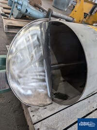 Image of 10 Gal BJE Inc Receiver Tank, S/S, 150# 09