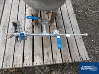 Image of 10 Gal BJE Inc Receiver Tank, S/S, 150# 12