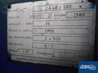 Image of 53 mm W & P Twin Screw Extruder, 40:1 L/D 10
