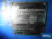 Image of 53 mm W & P Twin Screw Extruder, 40:1 L/D 11