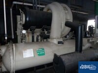 Image of 555 Ton Trane Centrifugal Chiller, Water Cooled, Model CVHF555 02
