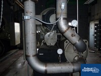 Image of 555 Ton Trane Centrifugal Chiller, Water Cooled, Model CVHF555 03