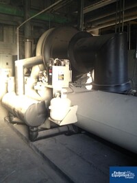Image of 555 Ton Trane Centrifugal Chiller, Water Cooled, Model CVHF555 05