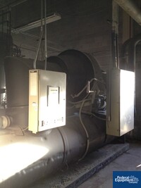 Image of 555 Ton Trane Centrifugal Chiller, Water Cooled, Model CVHF555 07