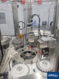 Image of Cozzoli Ophthalmic Monoblock Filling Line, Model RFPCquad 07