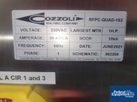 Image of Cozzoli Ophthalmic Monoblock Filling Line, Model RFPCquad 19