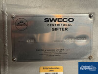 Image of CS8S Sweco centrifugal Sifter, S/S 02