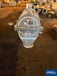 Image of CS8S Sweco centrifugal Sifter, S/S 03