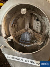 Image of CS8S Sweco centrifugal Sifter, S/S 14