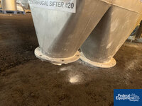 Image of CS8S Sweco centrifugal Sifter, S/S 16