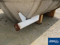 Image of 8,000 Gal Joe White Tank Co Mix Tank, 304 S/S 18