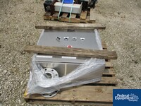 Image of 8,000 Gal Joe White Tank Co Mix Tank, 304 S/S 23