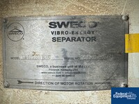 Image of 48" Sweco Screen, S/S, 1 Deck 02