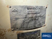 Image of 60" Sweco Screen, S/S, 1 Deck 02
