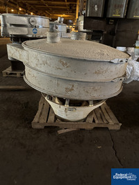Image of 60" Sweco Screen, S/S, 1 Deck 04