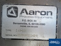 Image of 100 Cu Ft Aaron Process Ribbon Blender, S/S 02