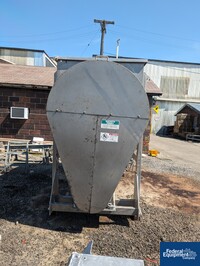 Image of 100 Cu Ft Aaron Process Ribbon Blender, S/S 03
