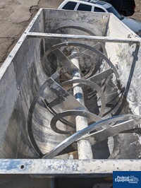Image of 100 Cu Ft Aaron Process Ribbon Blender, S/S 07