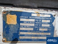 Image of 12" x 168" Metso HoloFlite Twin Screw Dryer, S/S 02