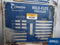 Image of 12" x 168" Metso HoloFlite Twin Screw Dryer, S/S 03